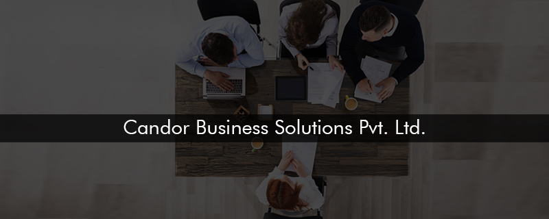 Candor Business Solutions Pvt. Ltd. 